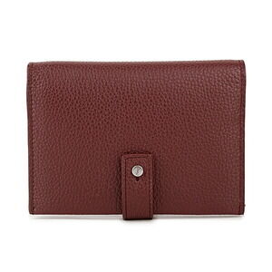 Saint Laurent Sac de Jour Bifold Wallet Red